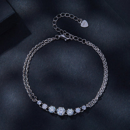 Signature Moissanite Bracelet