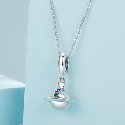 Planet Pendant Charm