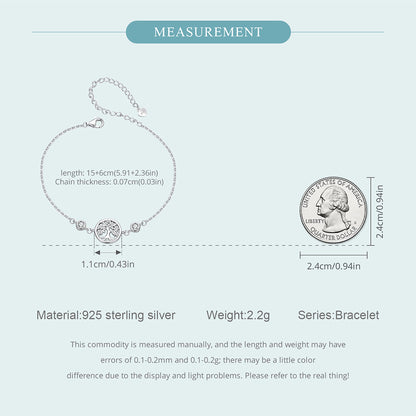 Tree of Life Symbol Bracelet