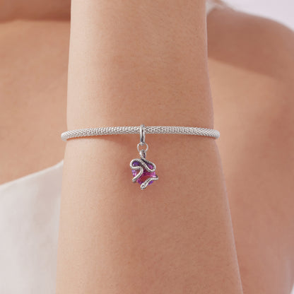 Serpent Pendant Charm