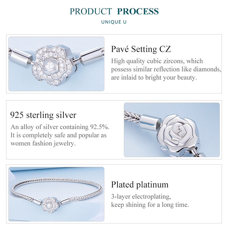 Classic Rose Bracelet