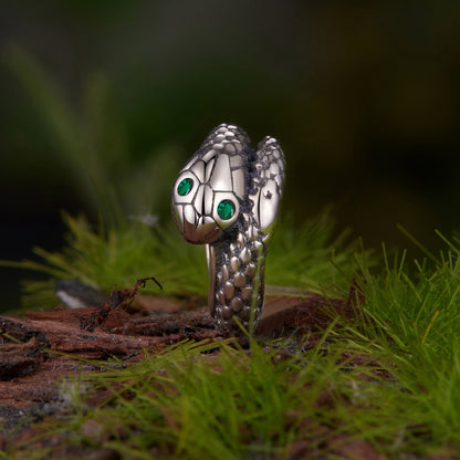Serpent Silicone Spacer Beads Charm