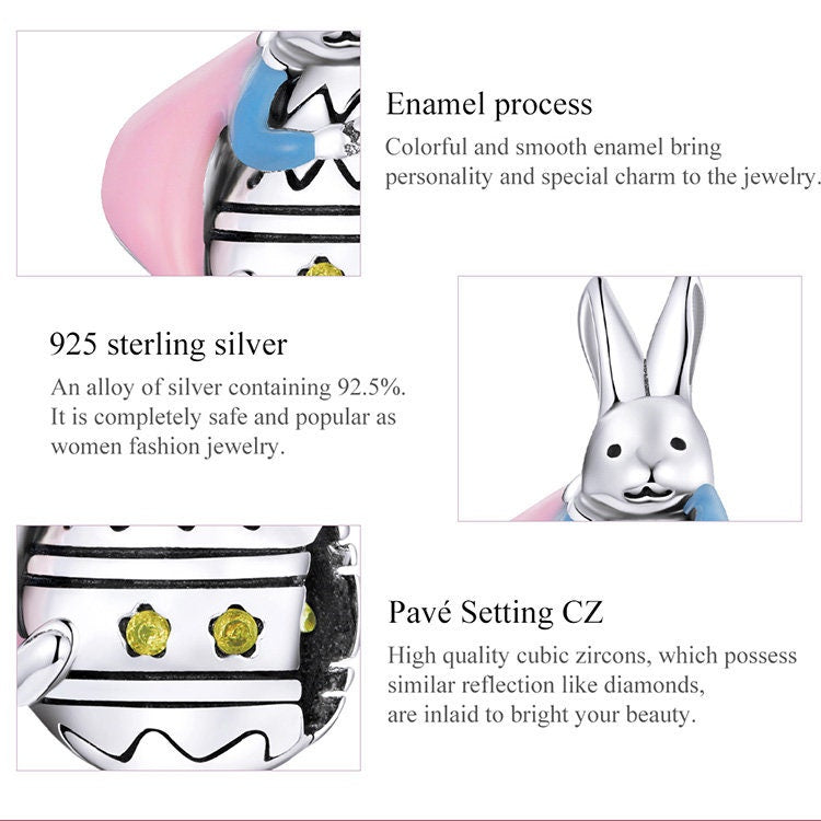 Easter Bracelet Charm