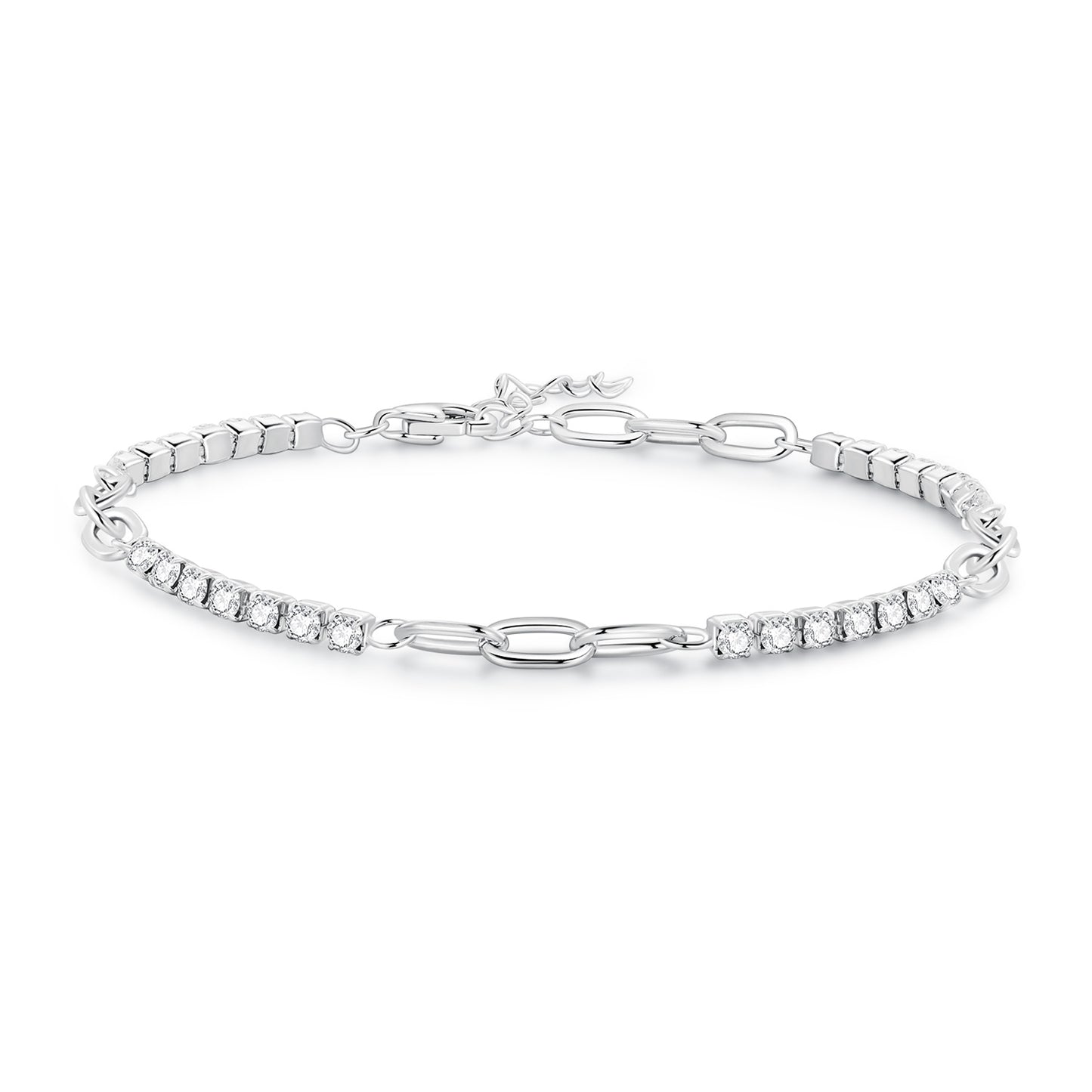 Glittering Mosaic Bracelet
