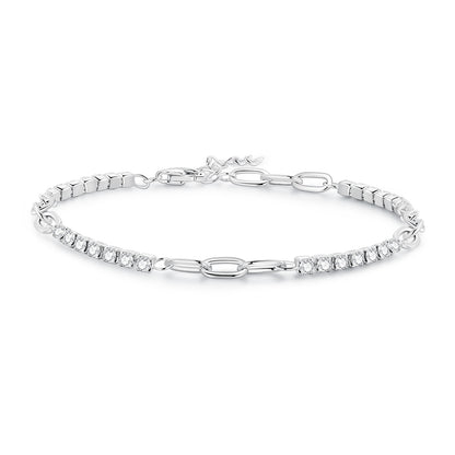 Glittering Mosaic Bracelet