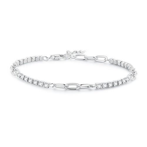 Glittering Mosaic Bracelet