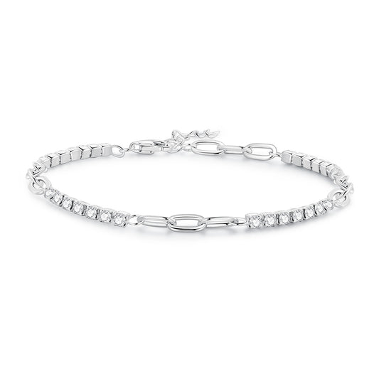 Glittering Mosaic Bracelet