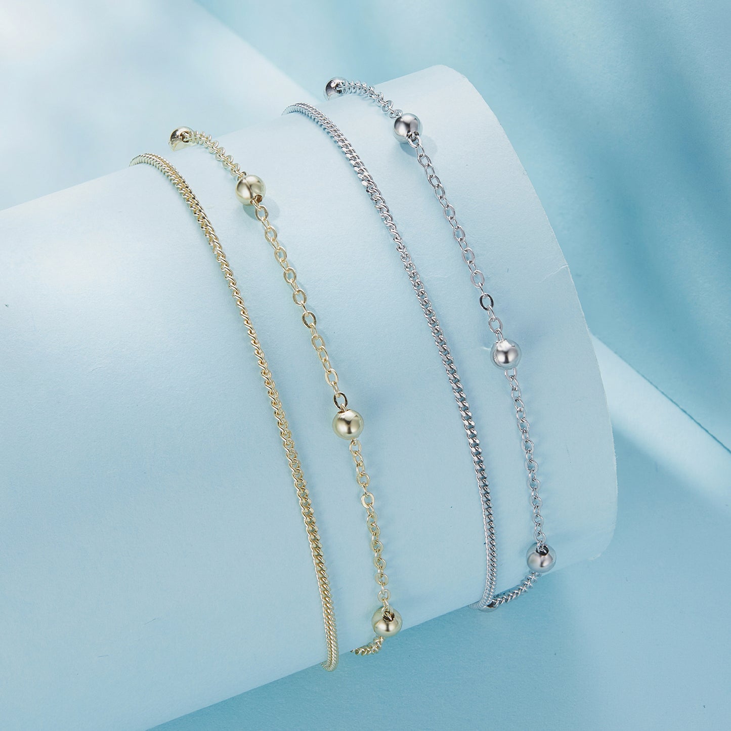 Beaded Strand Bracelet