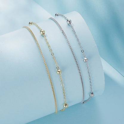 Beaded Strand Bracelet