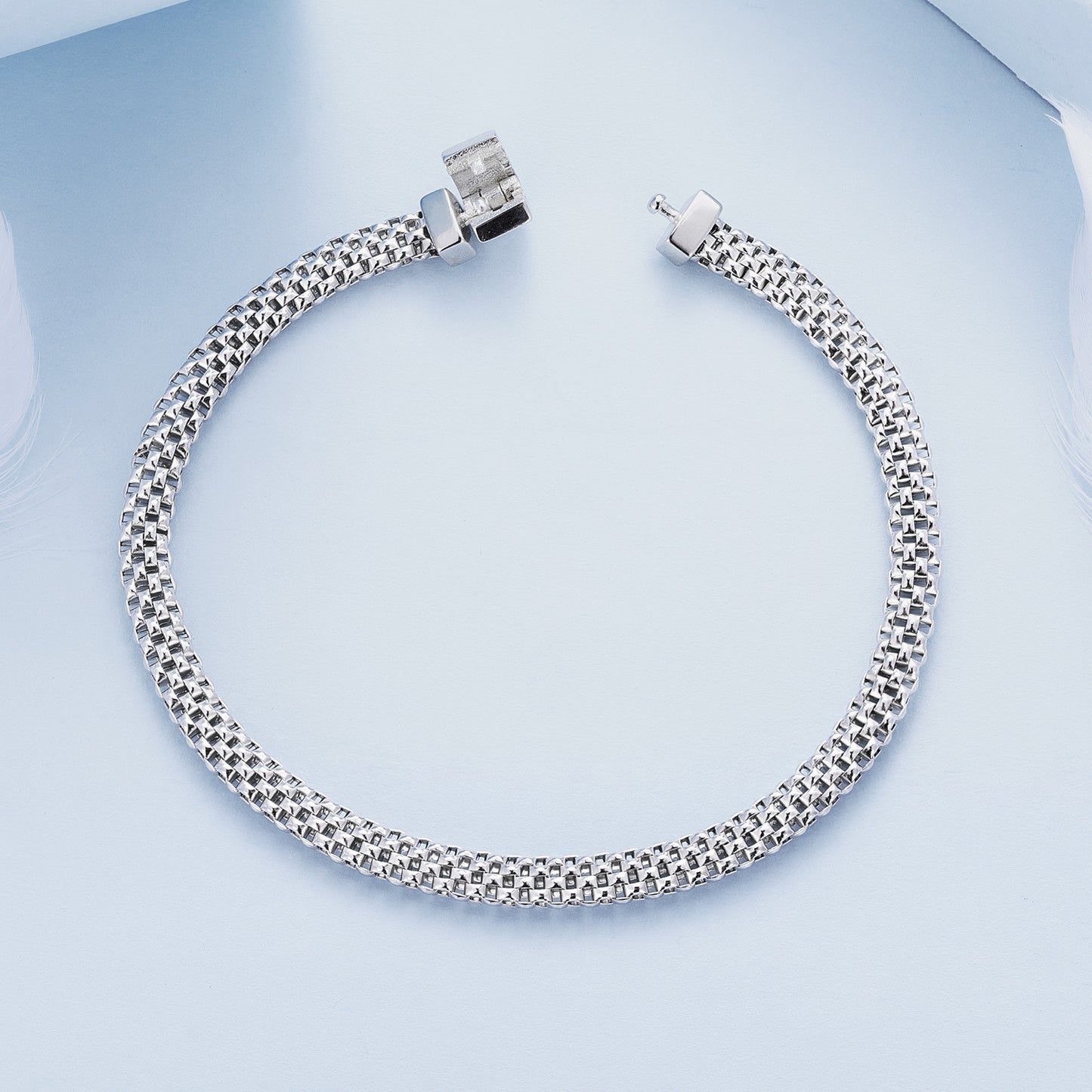 Braided Cord Bracelet
