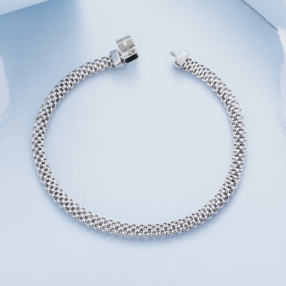 Braided Cord Bracelet
