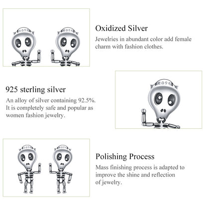 Skull Stud Earrings