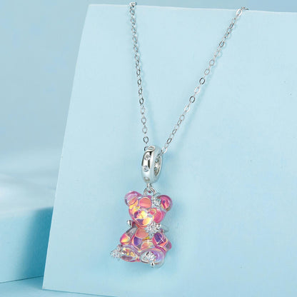 Dreamy Bear Pendant Charm