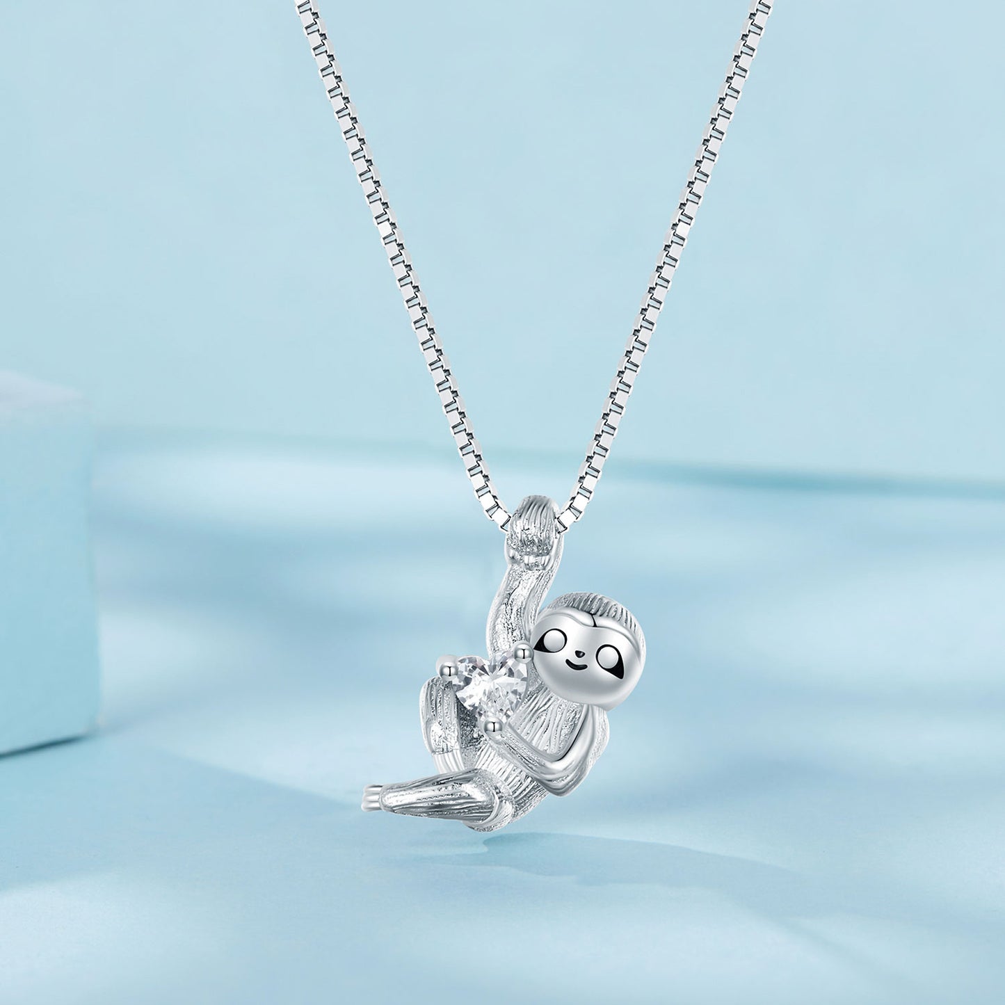Sloth Charm Necklace