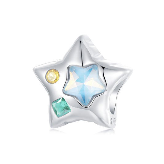 Balloon Star Charm