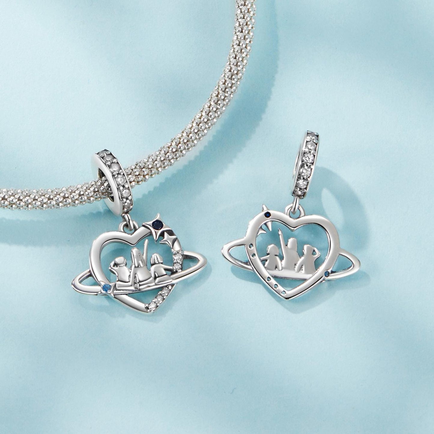 Family Pendant Charm
