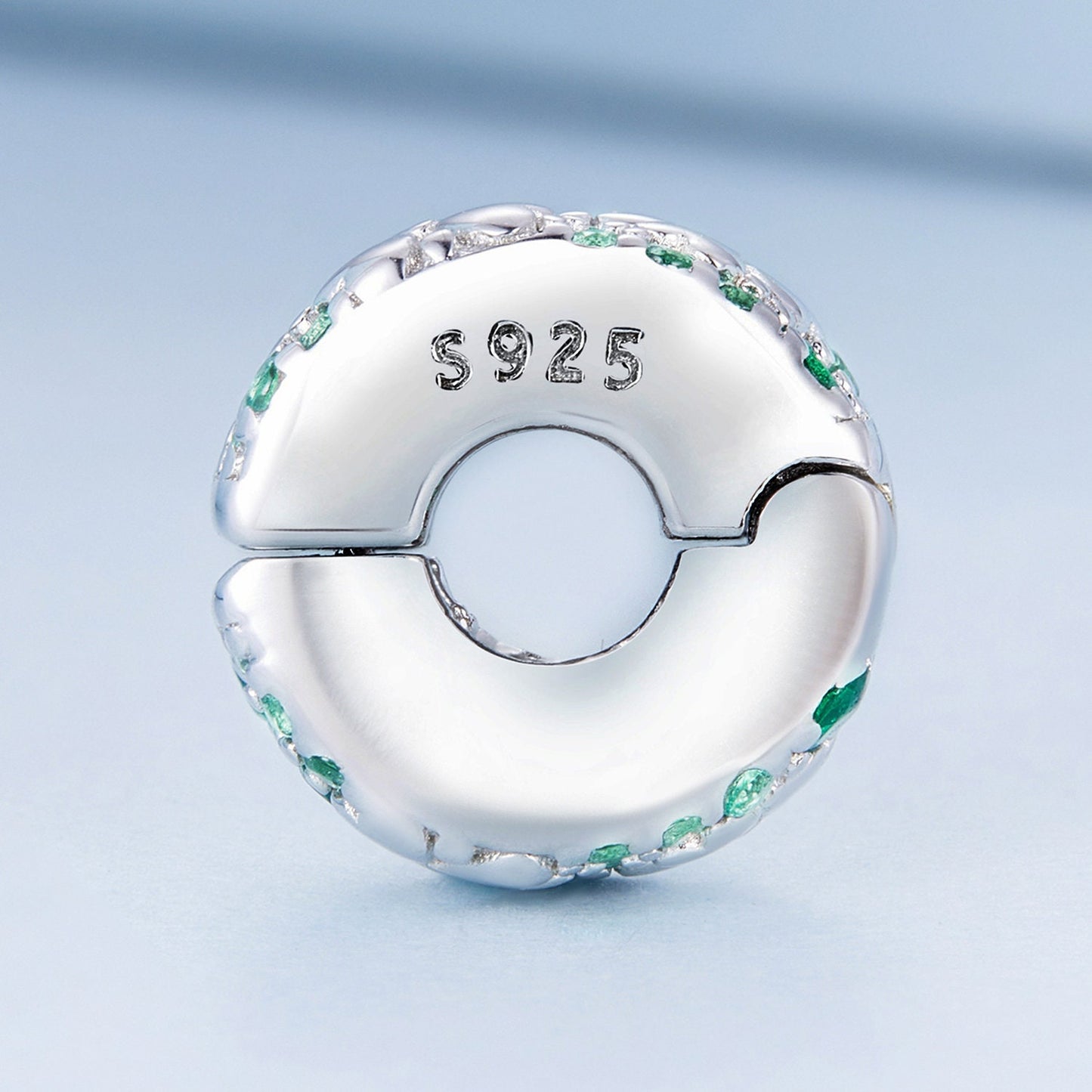 Four-leaf-Clover Clip Charm