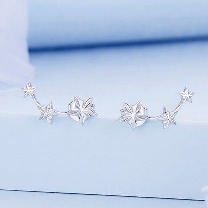 Minimalist Star Stud Earrings