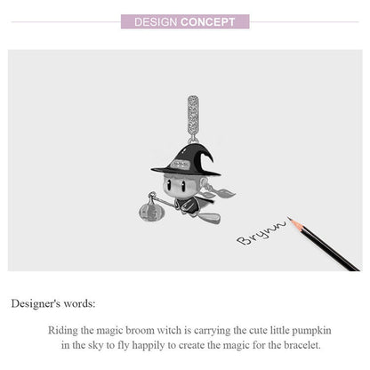 Halloween Theme Witch