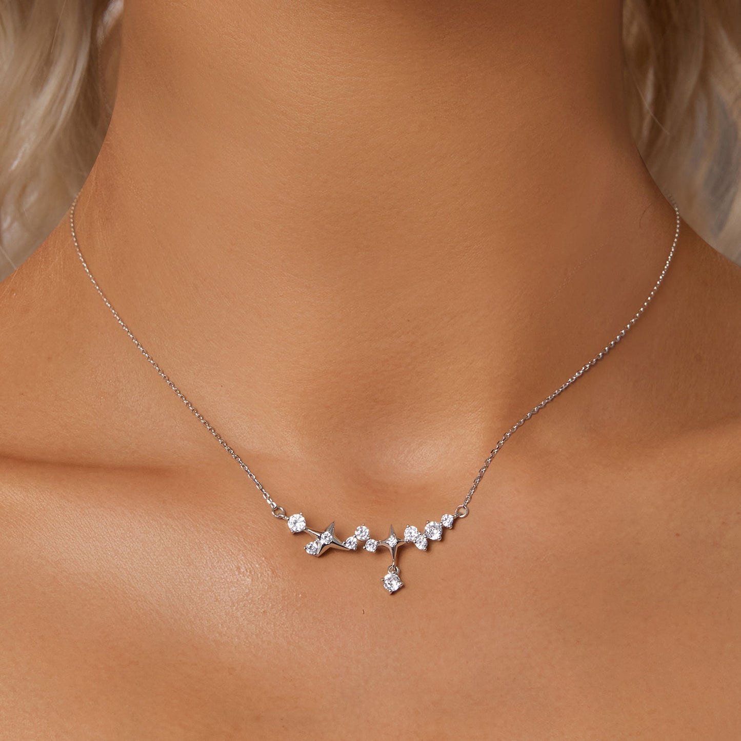 Galaxy Trail Necklace