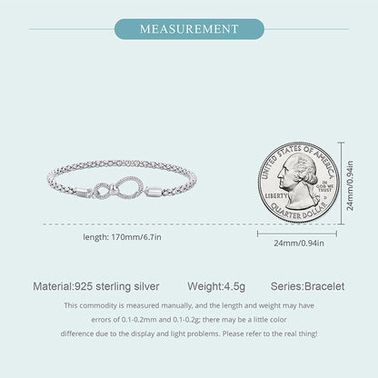 Infinity Symbol Basic Bracelet