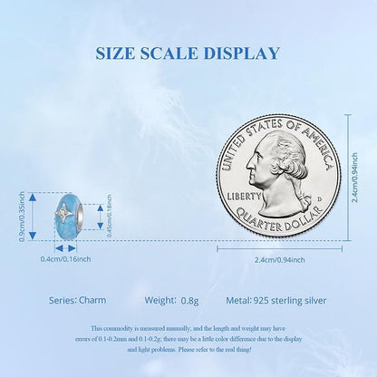 Dreamy Starry Spacer Beads Charm