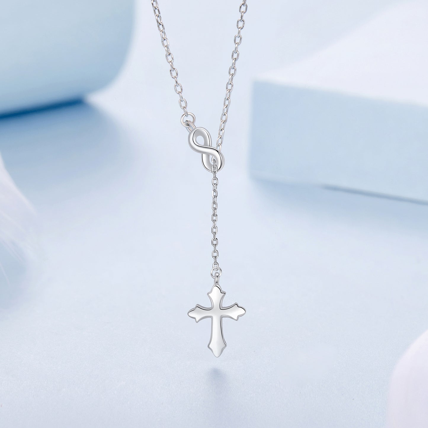 Christ Y-Chain Necklace