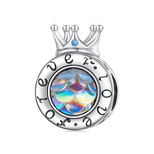 Crown Bead Charm