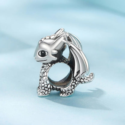 Flying Dragon Charm