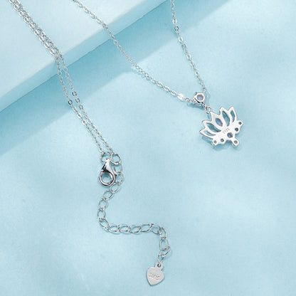 Lotus Blossom Necklace