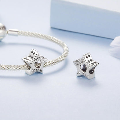 Lucky Star Charm
