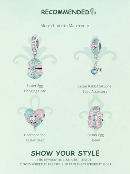 Easter Egg Charm,
