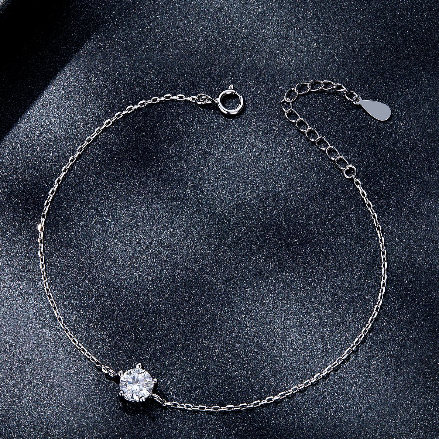 Dazzling Moissanite Bracelet