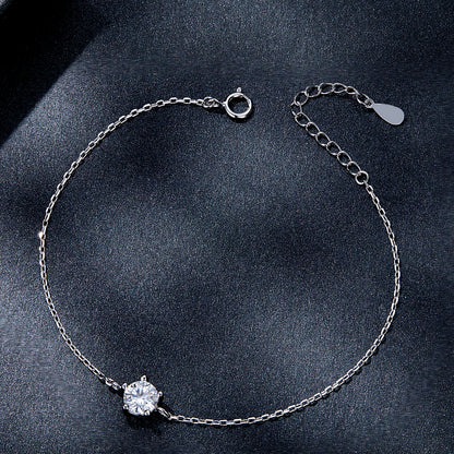 Dazzling Moissanite Bracelet