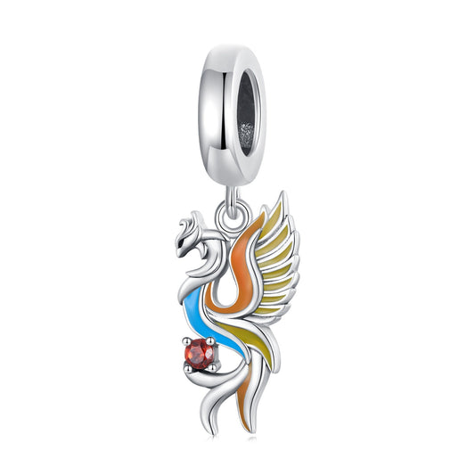Phoenix Bead Charm