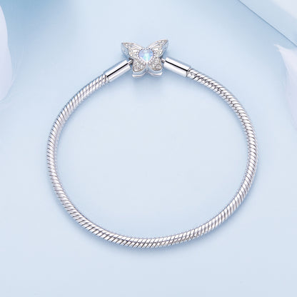 Moonstone Butterfly Bracelet
