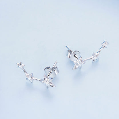 Minimalist Star Stud Earrings