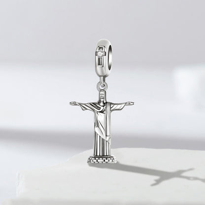 The Christ Redeemer Charm