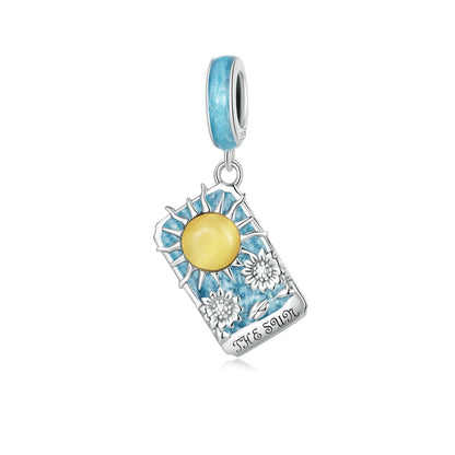 Tarot Pendant Charm Collection
