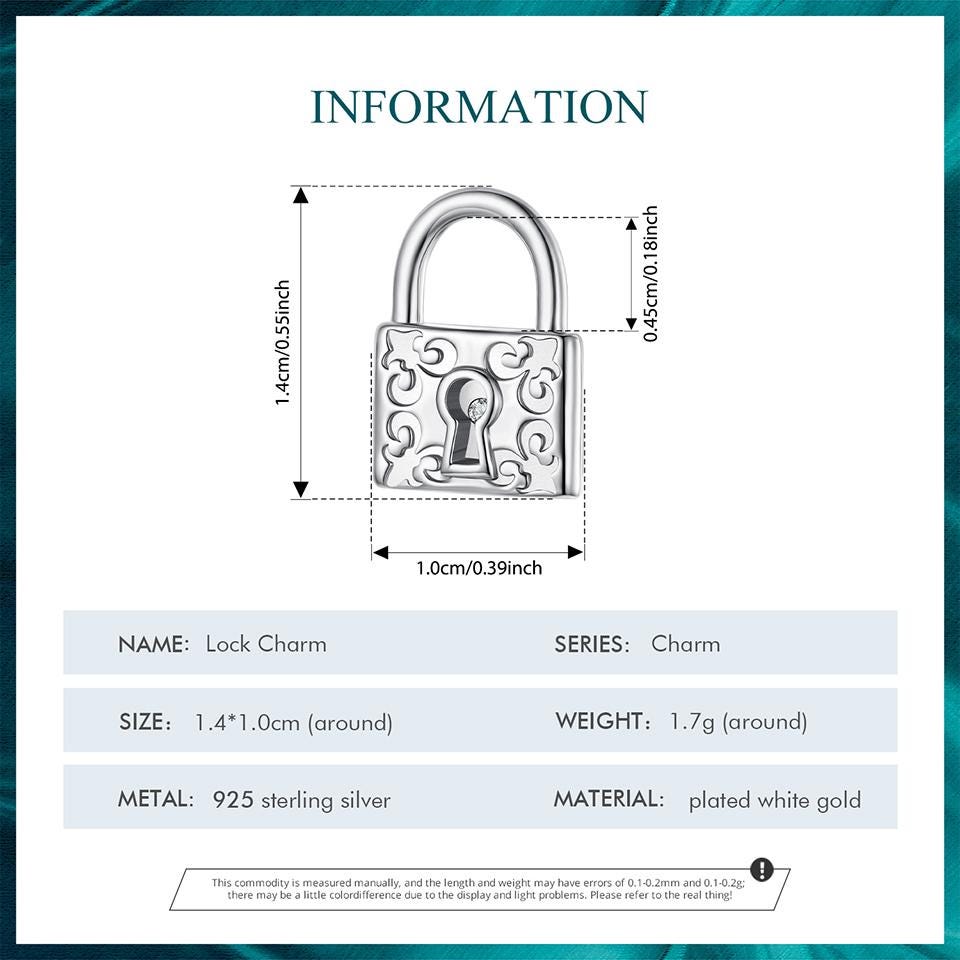 Lock Charm