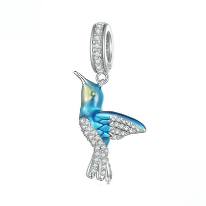 Bird Butterfly Insect Charm Collection