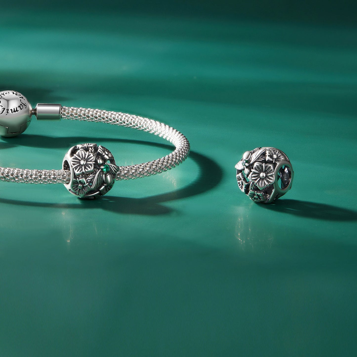 Lucky Bee Charm