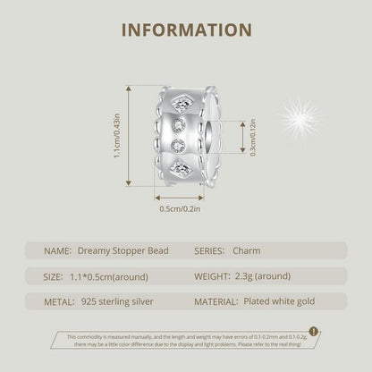 Dreamy Stopper Bead Charm