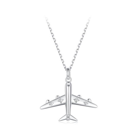 Airplane Charm Necklace