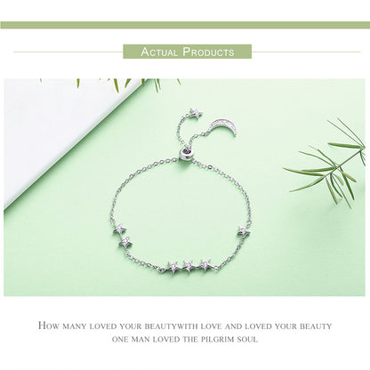 Crescent Moon Secret Bracelet