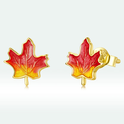 Autumn Maple Earrings