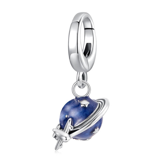 Worldwide Travel Pendant Charm