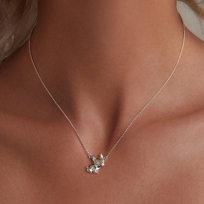 French Bulldog Charm Necklace