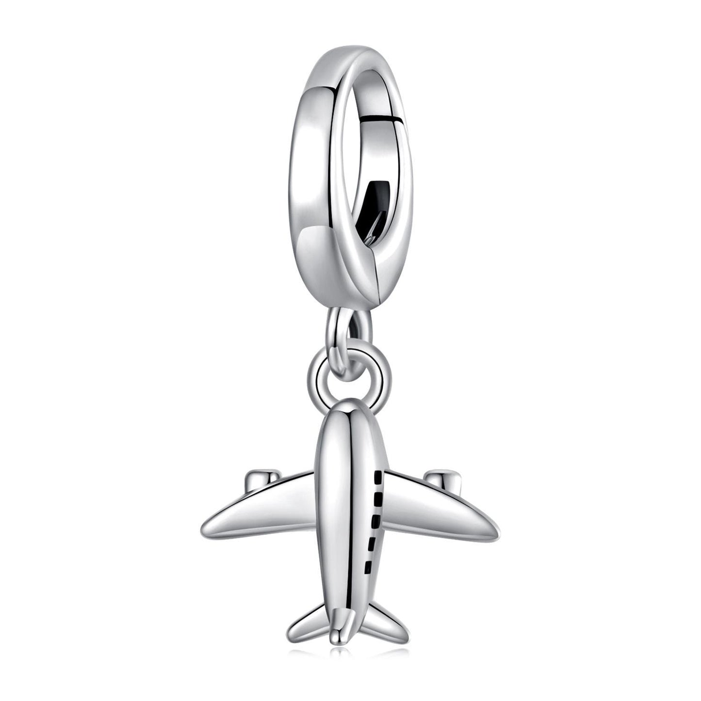 Airplane Pendant Charm