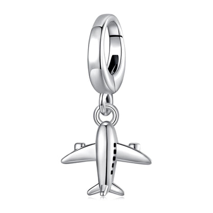 Airplane Pendant Charm
